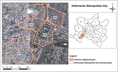 Environmental Inequalities in Kathmandu, Nepal—Household Perceptions of Changes Between 2013 and 2021